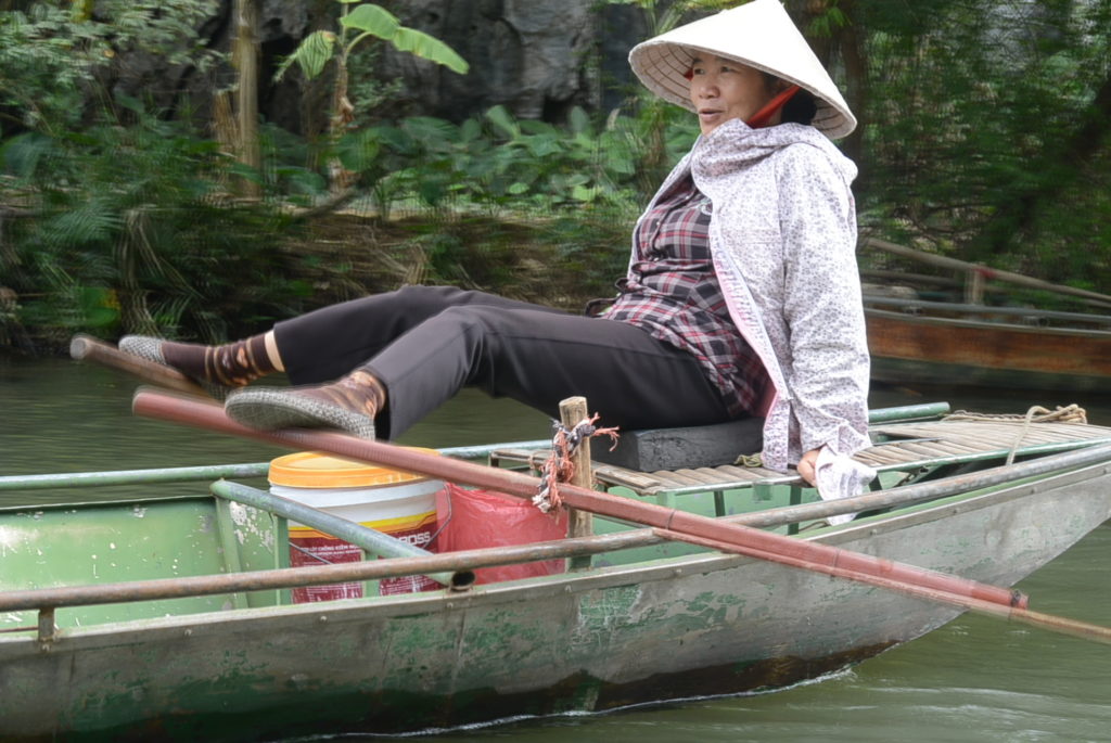 Viel spannender: Die Umgebung von Ninh Binh
