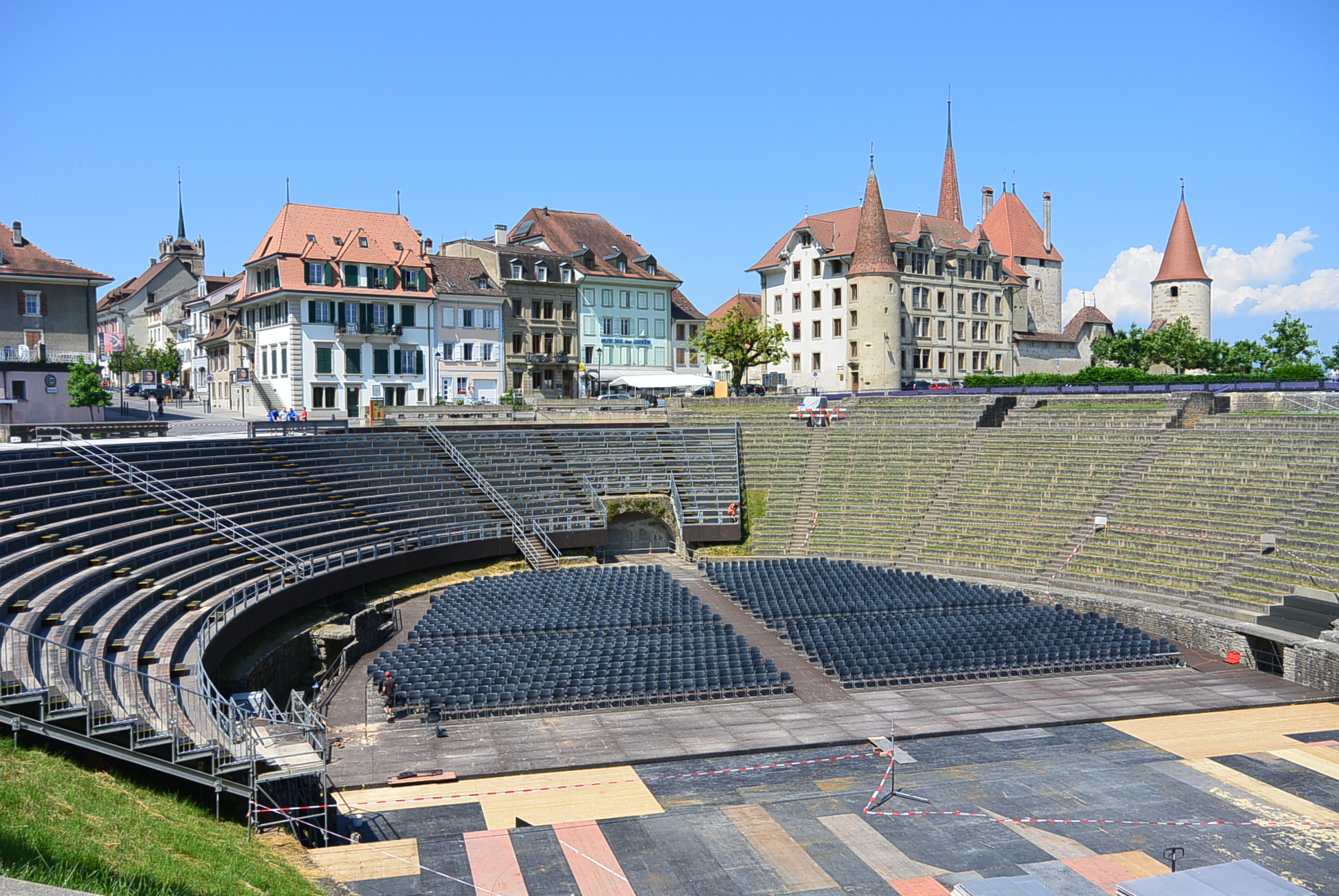 Amphitheater in Avenches