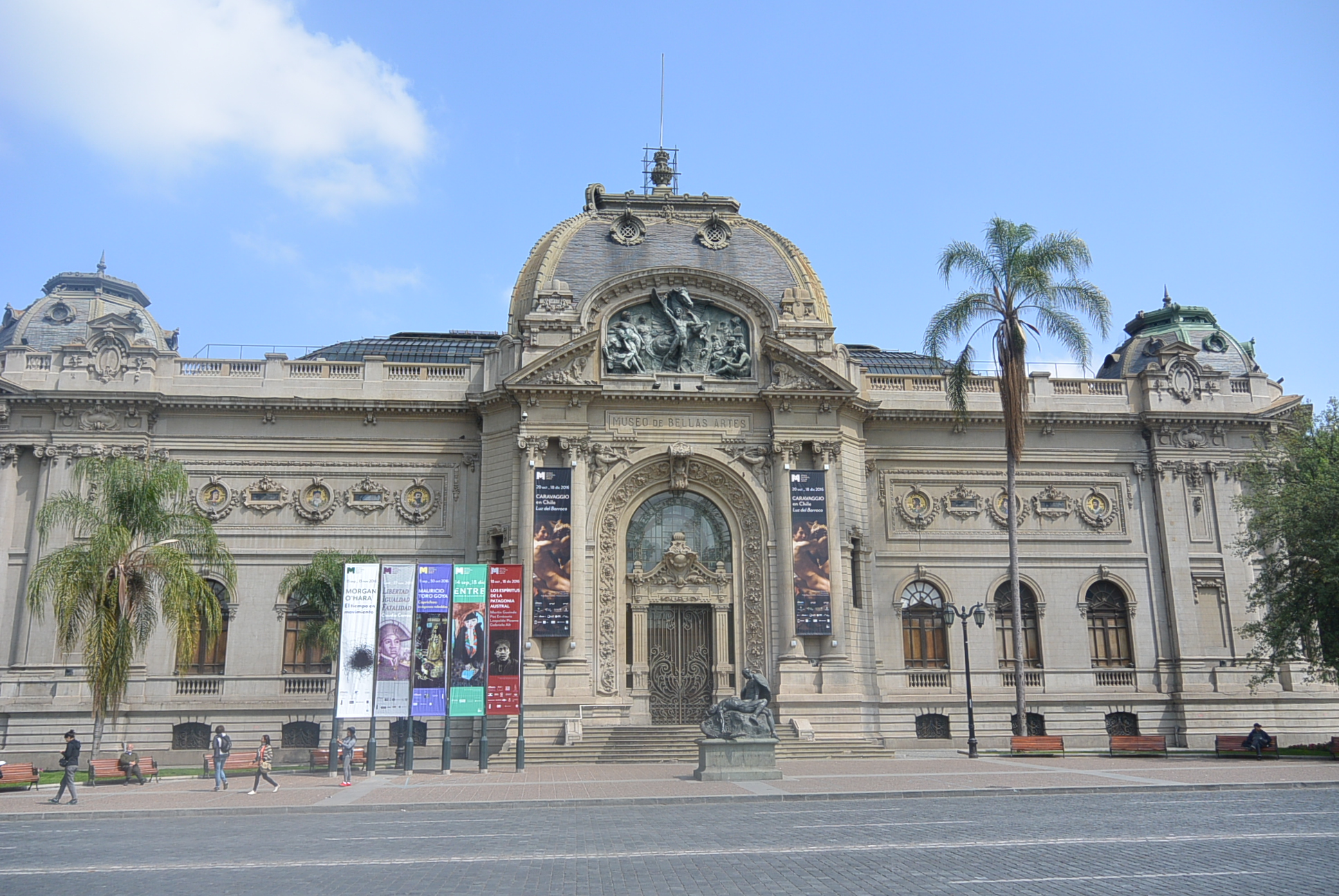 Museo Nacional de Bellas Artes, Santiago