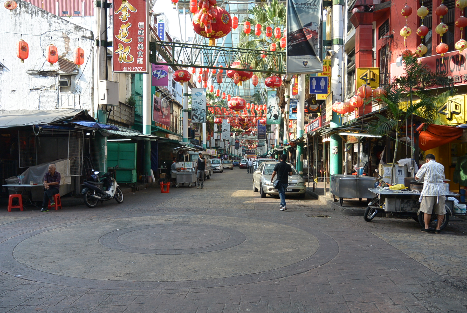Chinatown von Kuala Lumpur