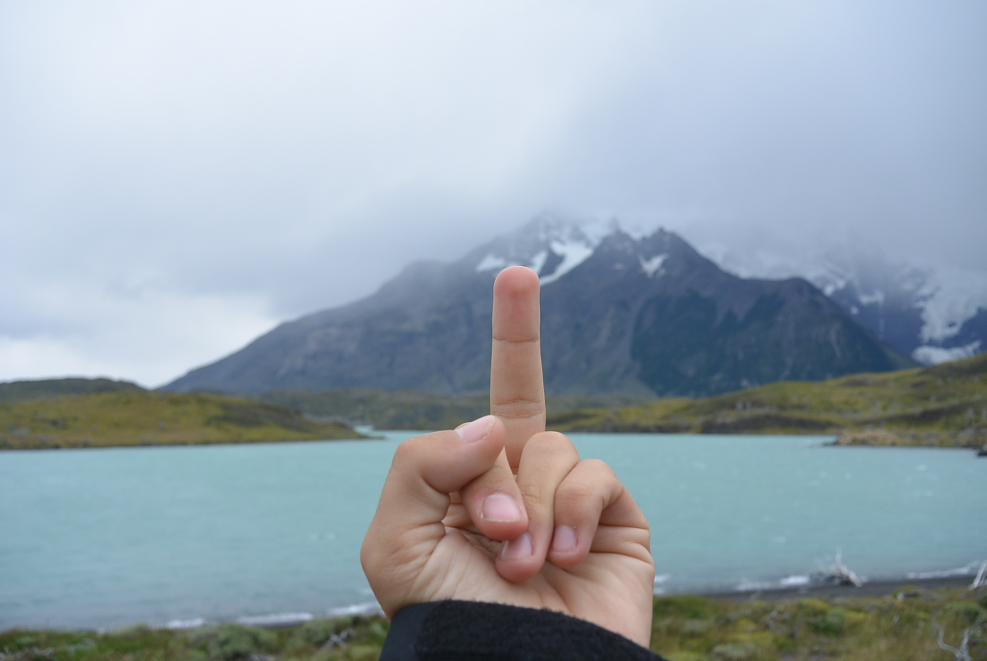 Fuck you Torres del Paine
