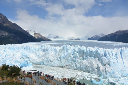 Der Perito Moreno Gletscher