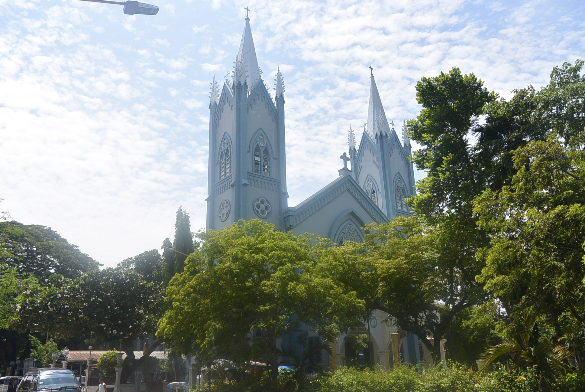 Die Kirche von Puerto Princesa