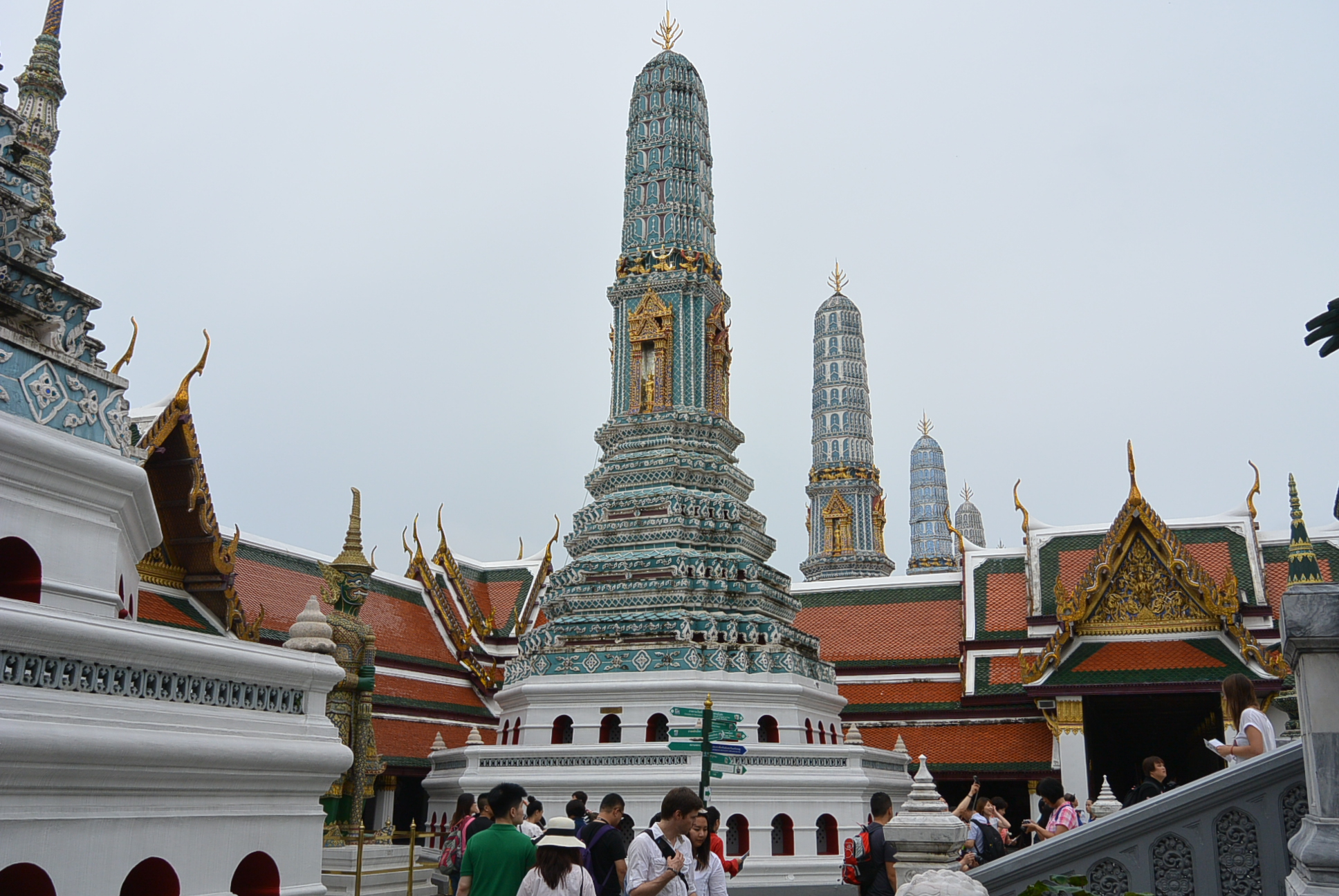 Stupa an Stupa