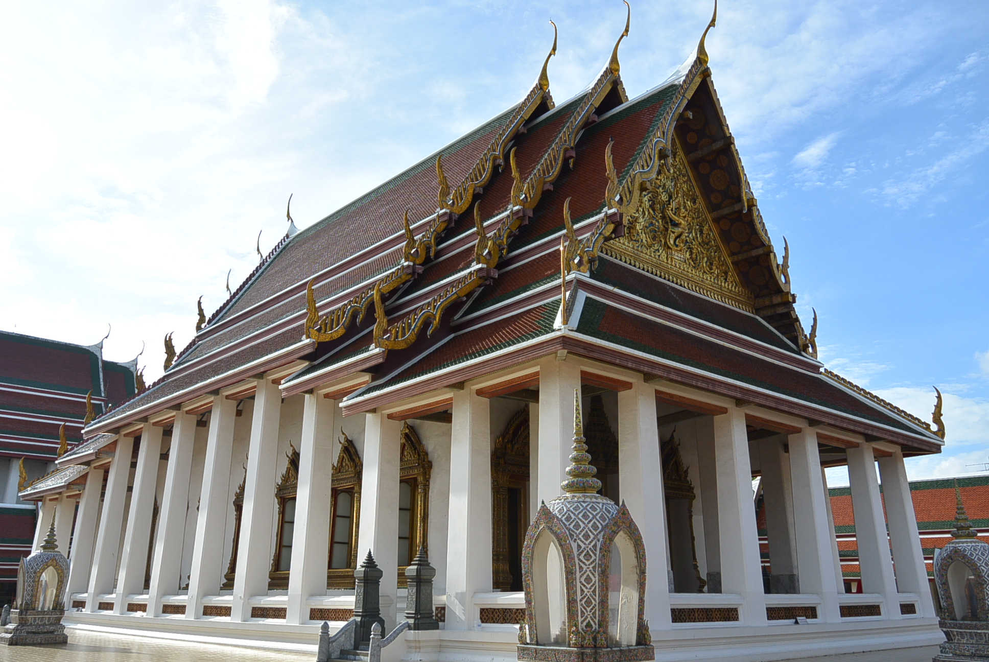 Der "kleine" Tempel Wat Saket