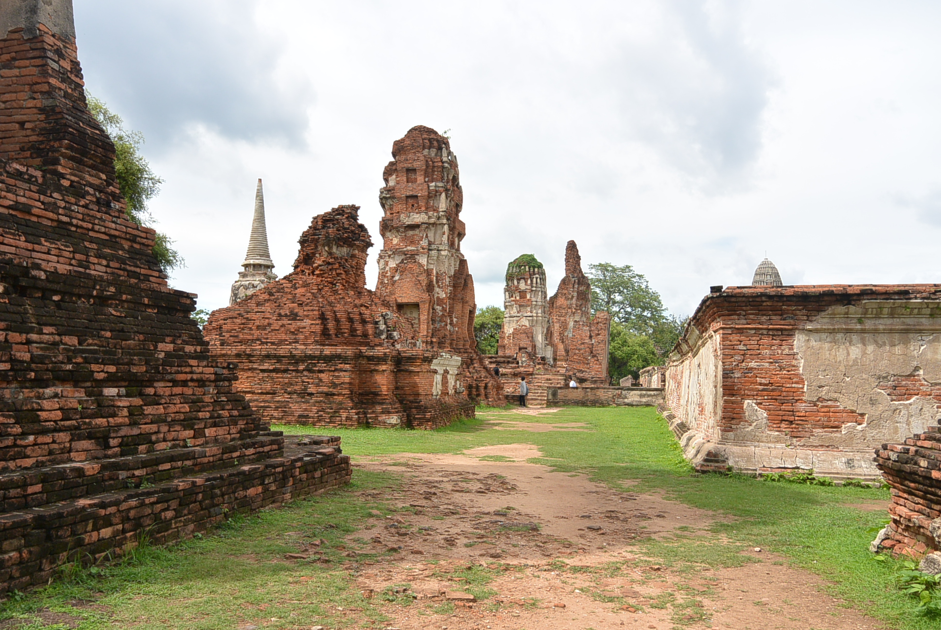 Die Ruinen vom Wat Phra Mahathat
