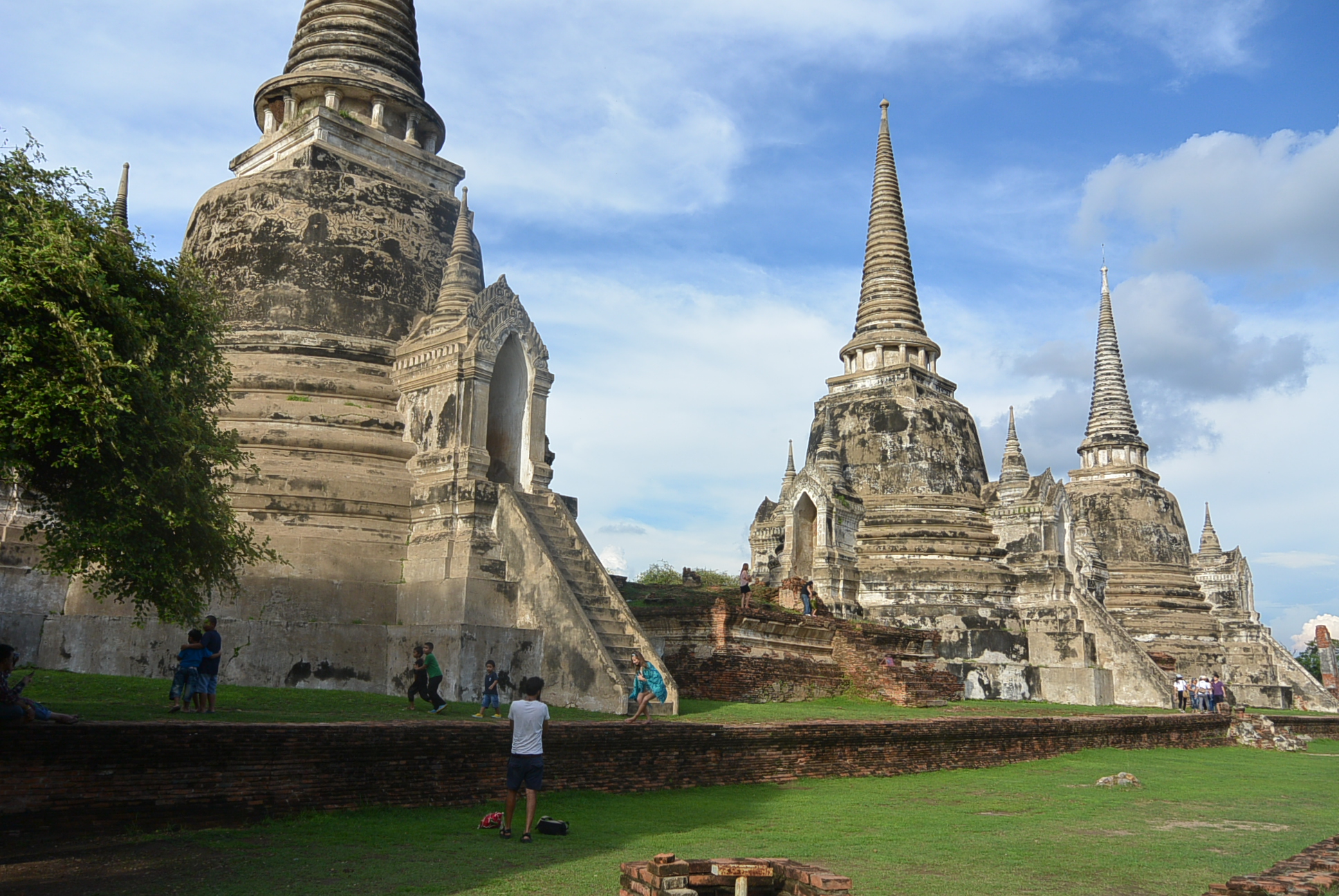 Die drei Chedi von Wat Phra Si Sanphet