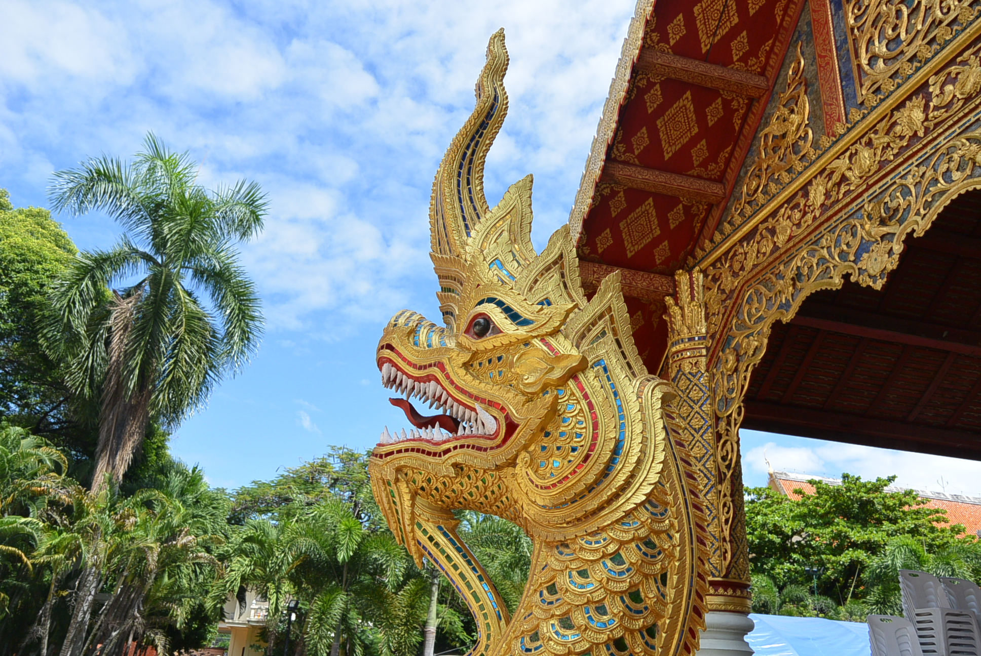 Thailand hat die detailreichsten Tempel