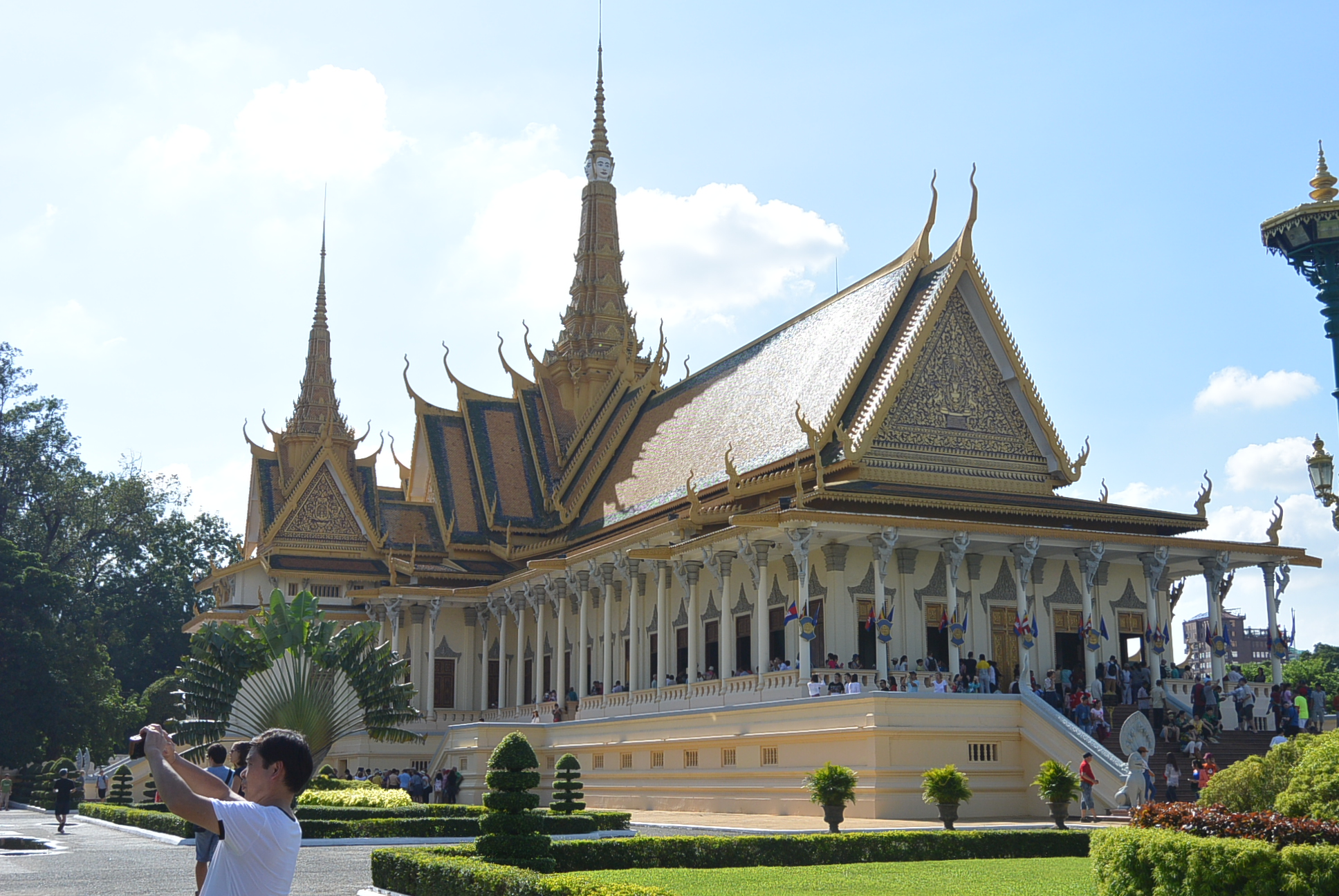 Der Königspalast von Phnom Penh