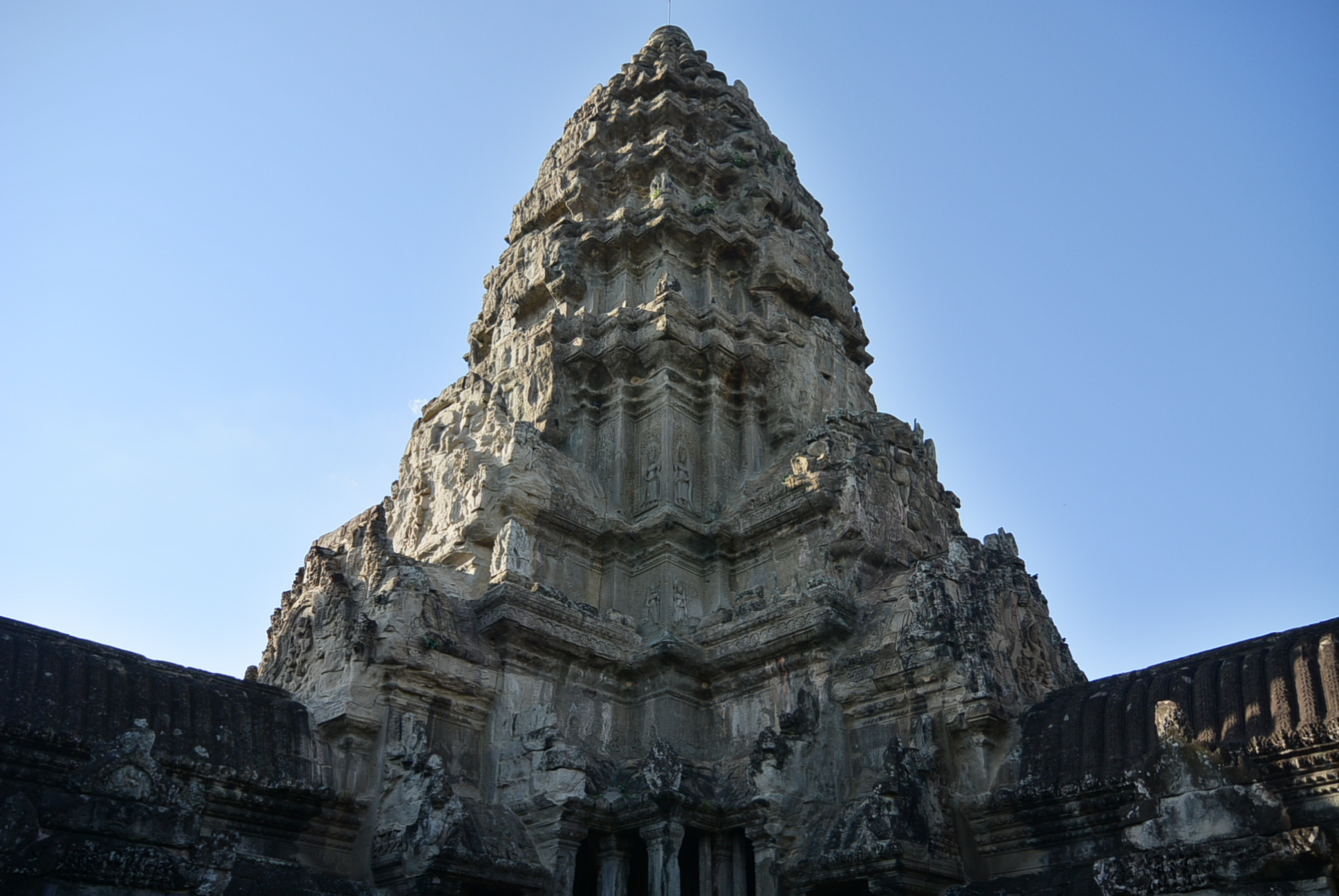 Der höchste Turm von Angkor WatDer höchste Turm von Angkor Wat