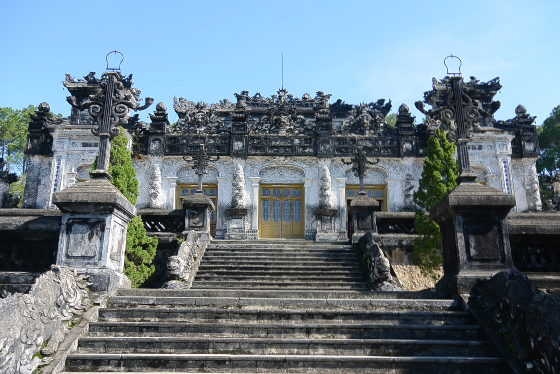 Das Grab von Khải Định