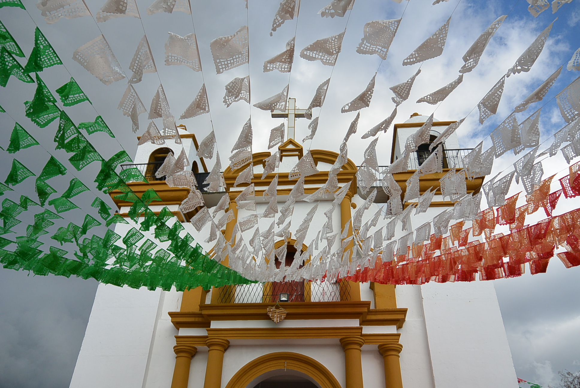 Die verzierte Iglesia de Guadalupe